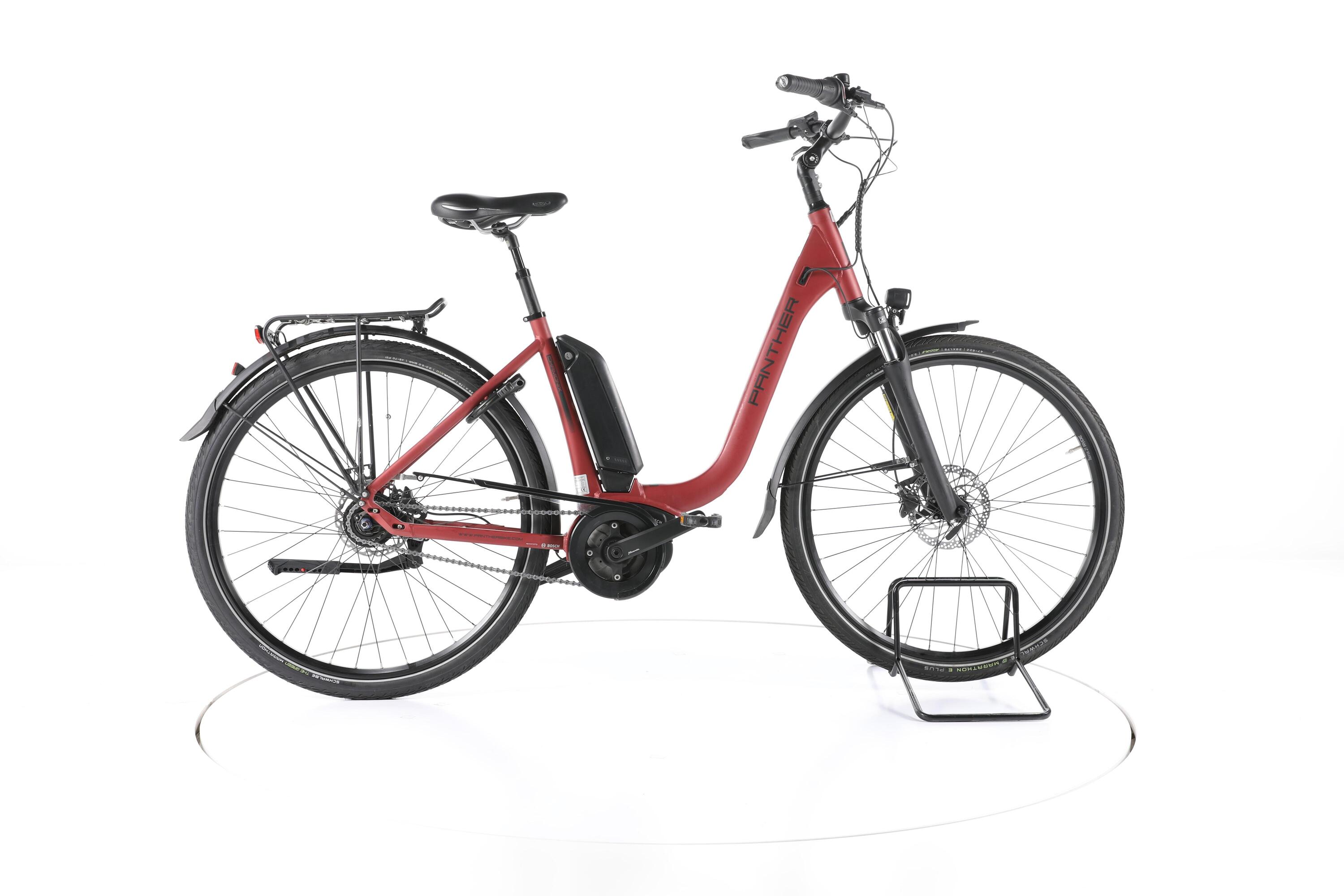 PANTHER Refurbished - Panther Chamonix City E-Bike Lage instap 2021 - Zeer goed