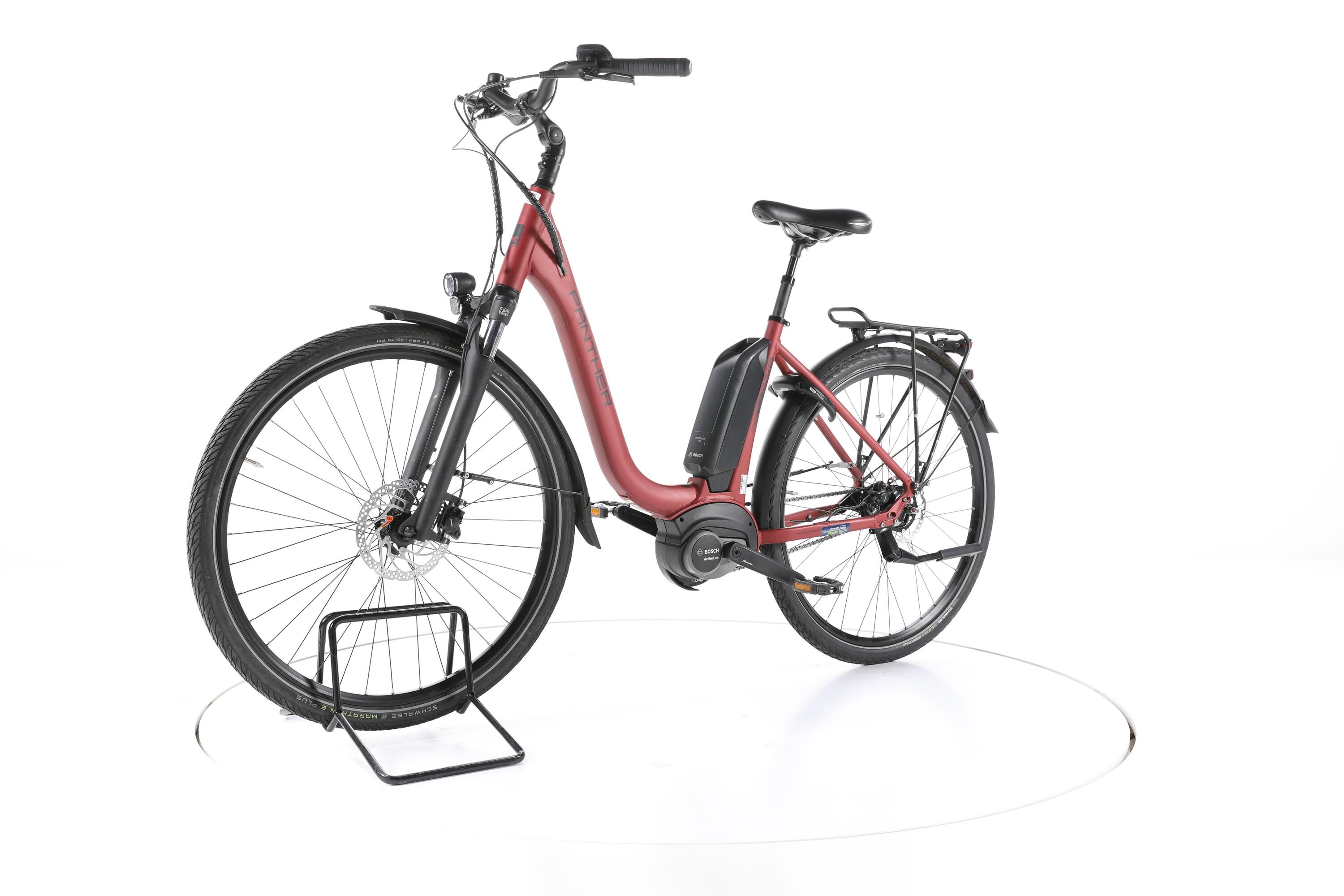 Refurbished - Panther Chamonix City E-Bike Lage instap - Zeer goed 5/7