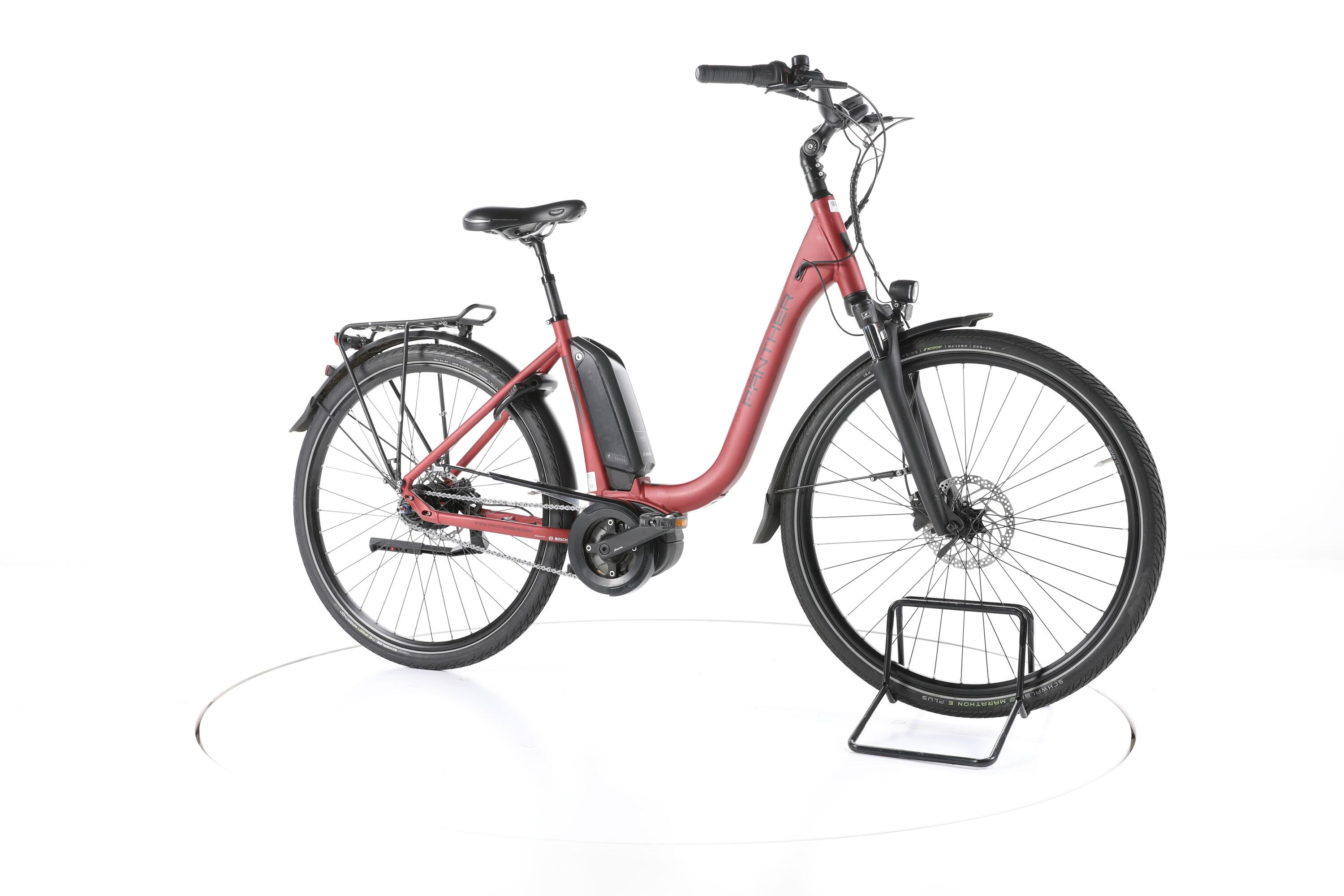 Refurbished - Panther Chamonix City E-Bike Lage instap - Zeer goed 2/7