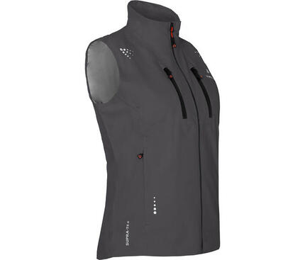 Regenweste recycelt, leicht wattiert, 20000 mm Wassersäule Grün