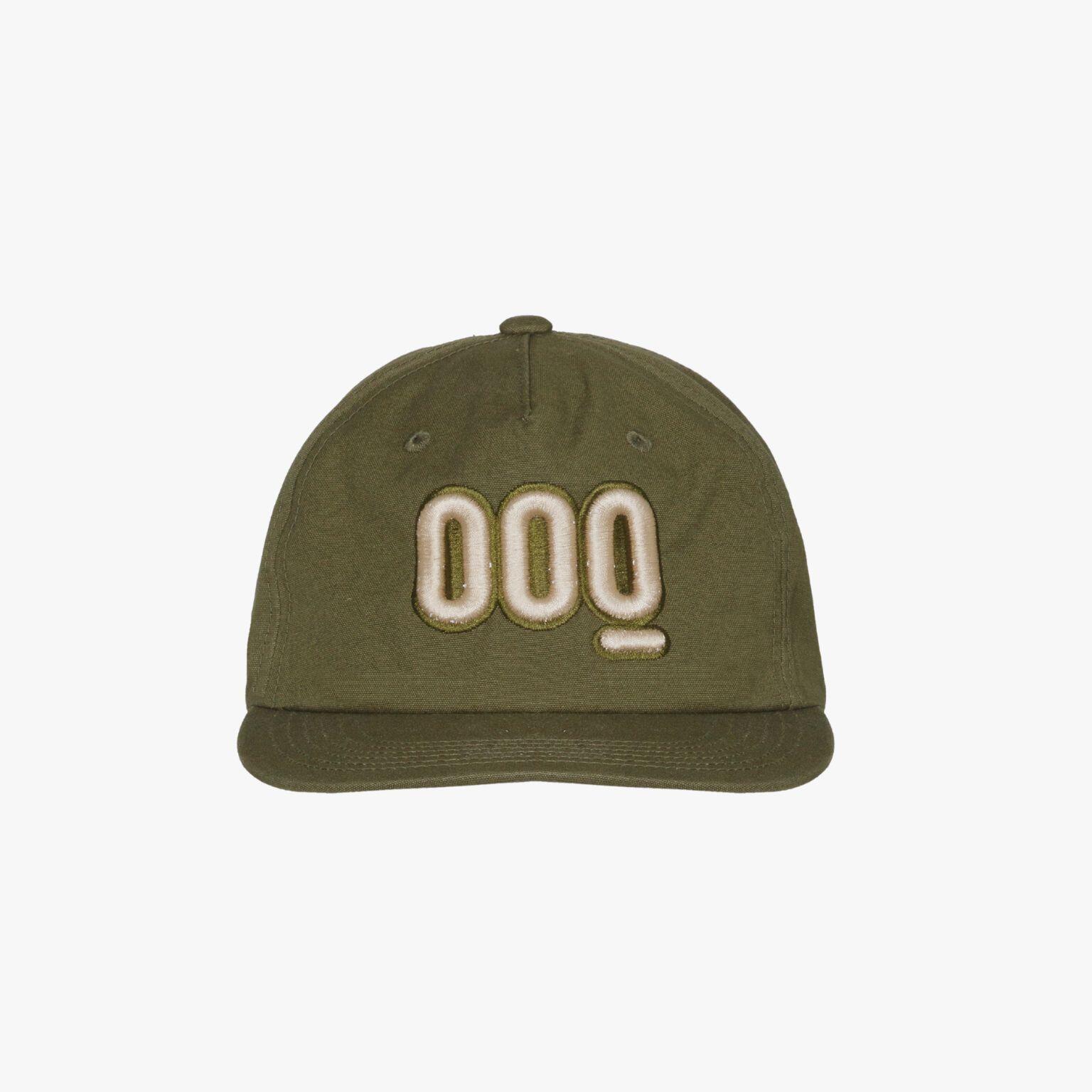 MOOQUER OOQ Heritage Green Canvas Cap