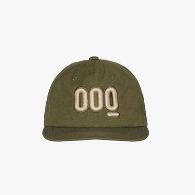 Cappellino OOQ Heritage Verde Canvas
