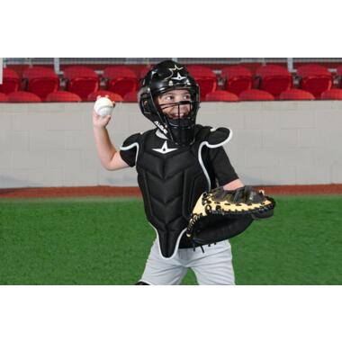 Protezione per il torace All Star CP-FS-TBALL Future Star Colore Nero 3/3