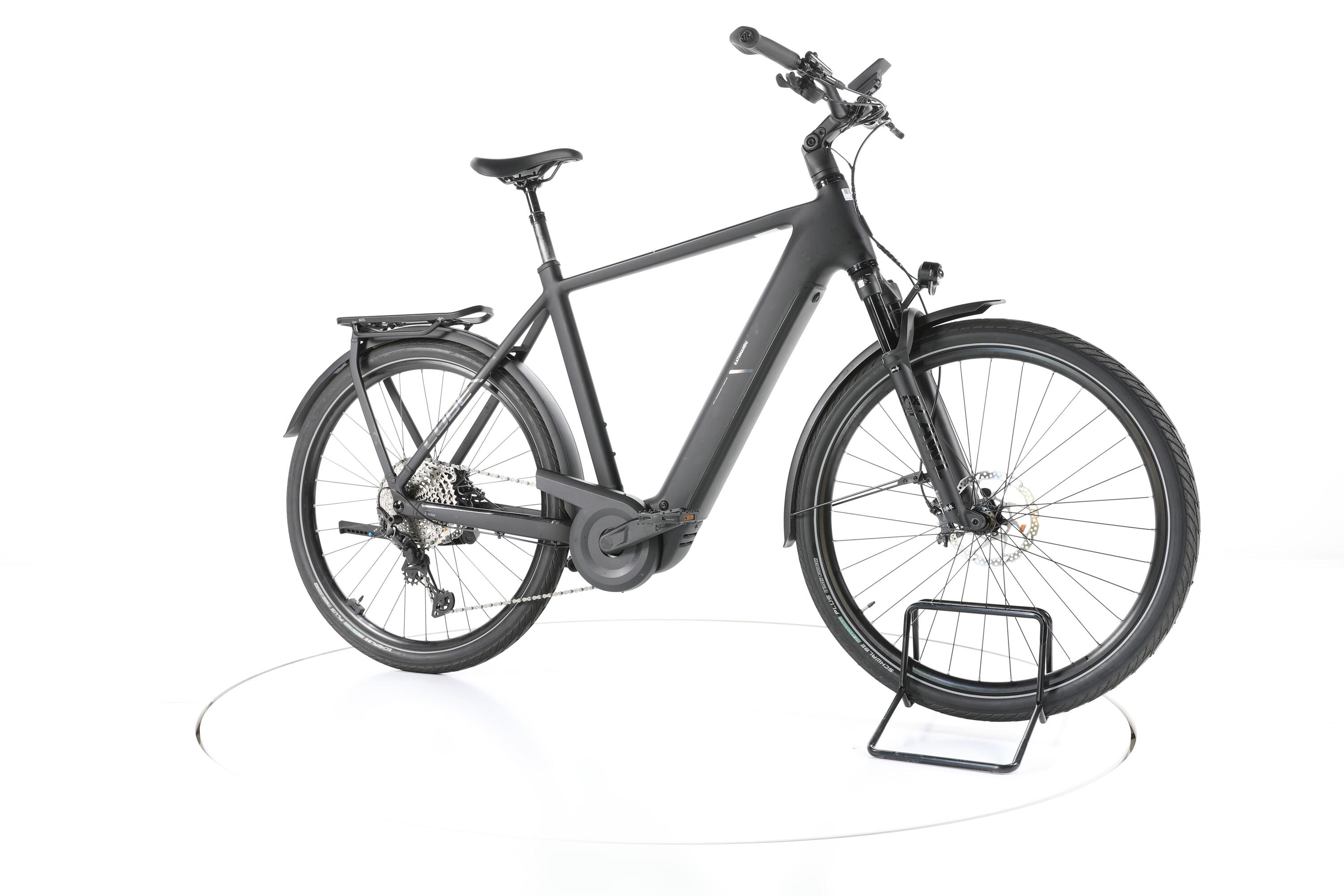Refurbished - Cube Kathmandu Hybrid EXC 800 Trekking E-Bike 2024 - Zeer goed 2/7