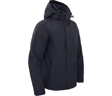 Regenjacke Netzfuttter, 20000 mm Wassersäule Blau