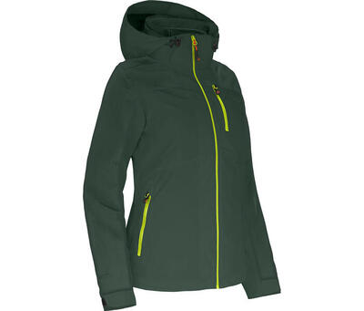 Regenjacke Netzfutter, 20000 mm Wassersäule Grün