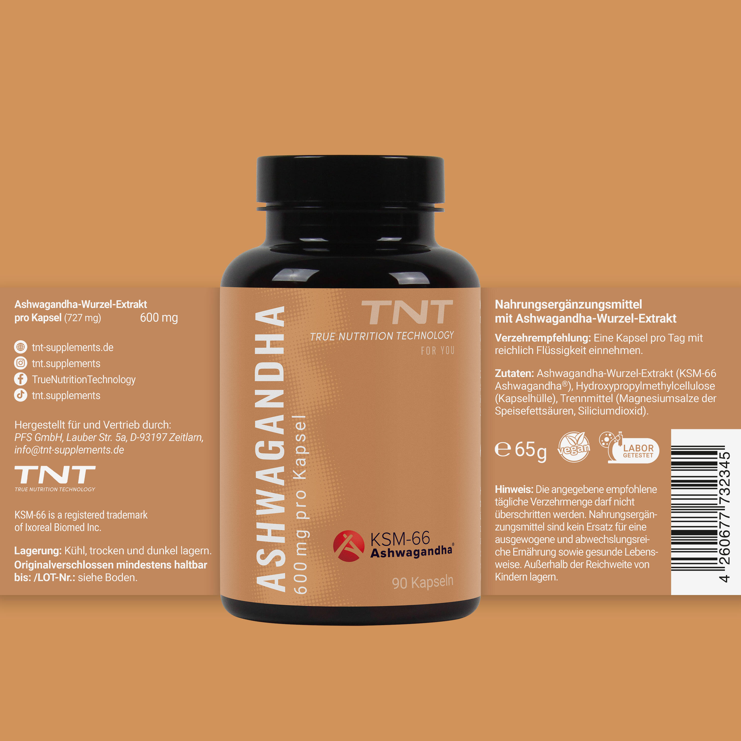 Ashwagandha KSM-66® 5/5