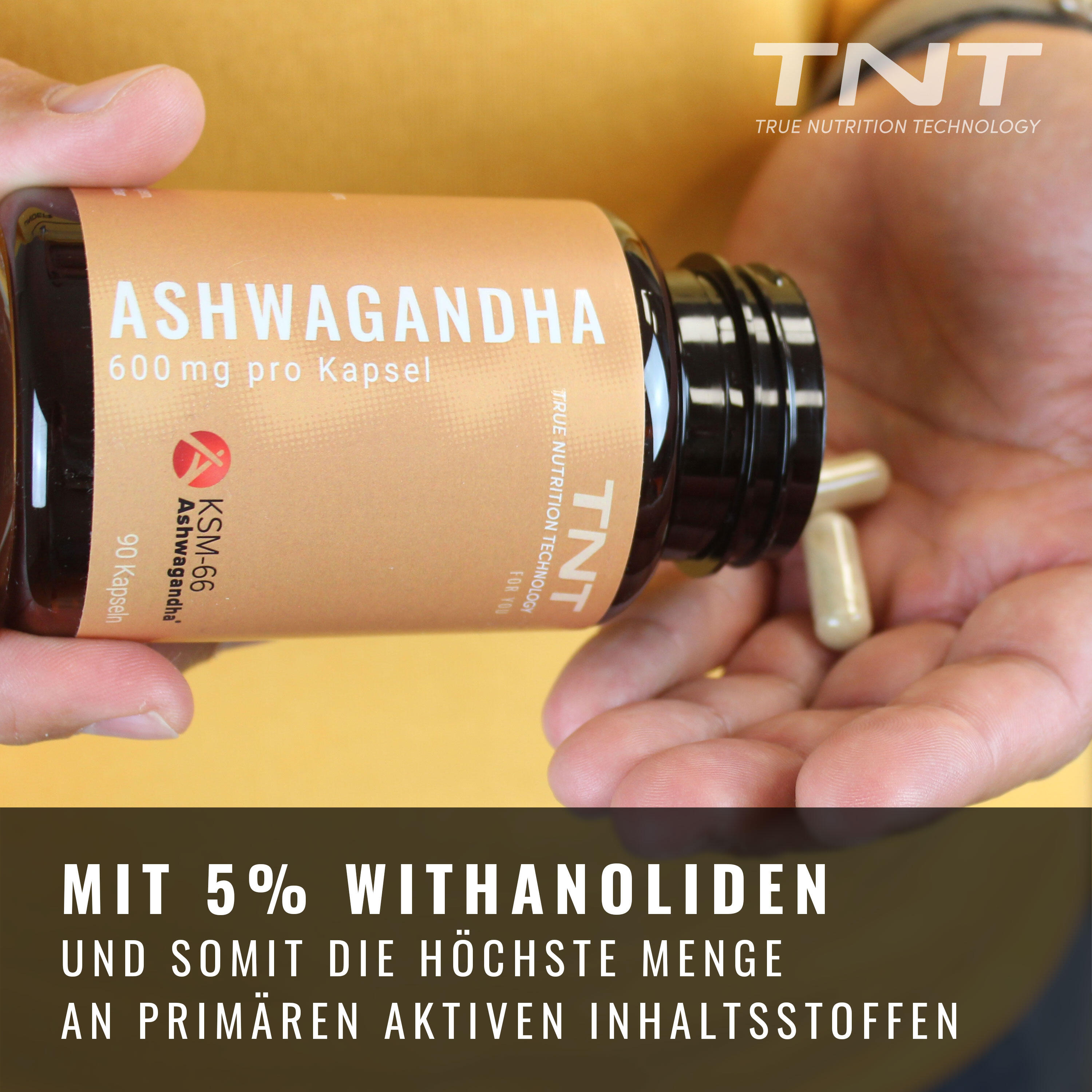 Ashwagandha KSM-66® 4/5