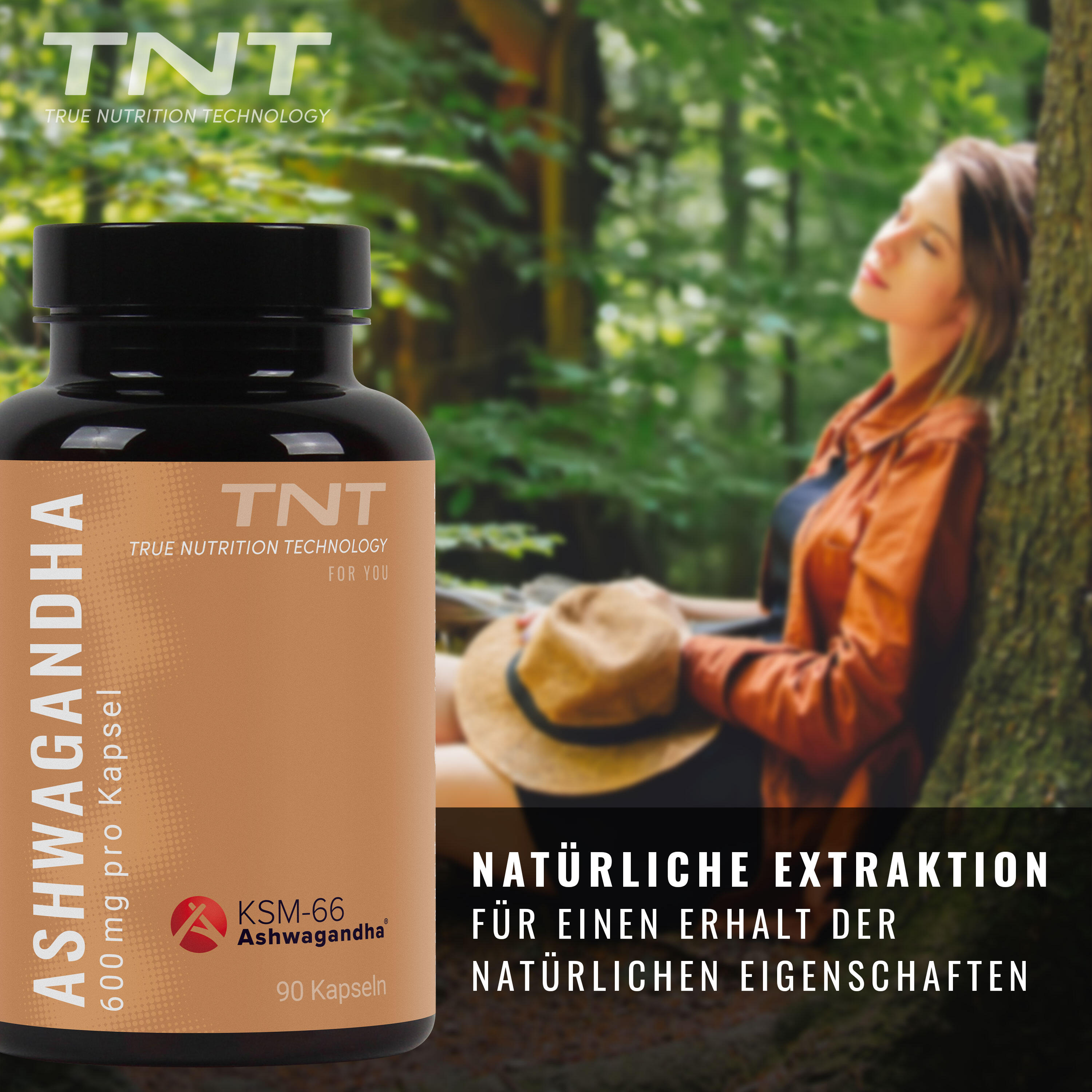 Ashwagandha KSM-66® 3/5