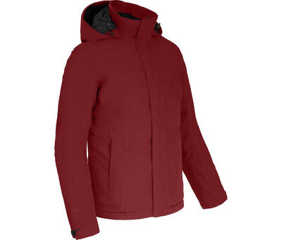 Winter-Regenjacke warm wattiert. 20000 mm Wassersäule. Innen Steppung Blau