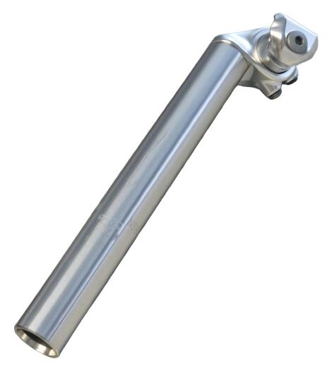 Postmoderne GPM750 Zadelpen 27.2ø 235mm Zilver (Gazelle) 1/1