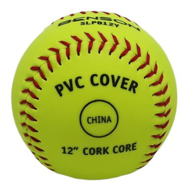 Palline Da Baseball E Softball Con Fossette Gialle Da 12 Pollici – Ideali Per Macchina Da Lancio, Allenamento Perfetto Per Battitori