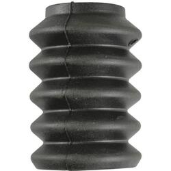 Couvre-poussière en caoutchouc moderne pour tige de selle suspendue