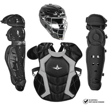 All Star CKCCPRO4 Classic Profi-Catcher. Farbe Schwarz