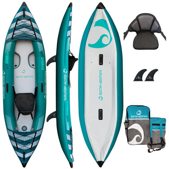 Spinera Hybris Kayak | 1 Pers | 320x90cm | Komplettset | Allround |