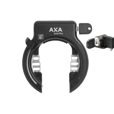 Axa ringslot solid plus met shimano drager slot