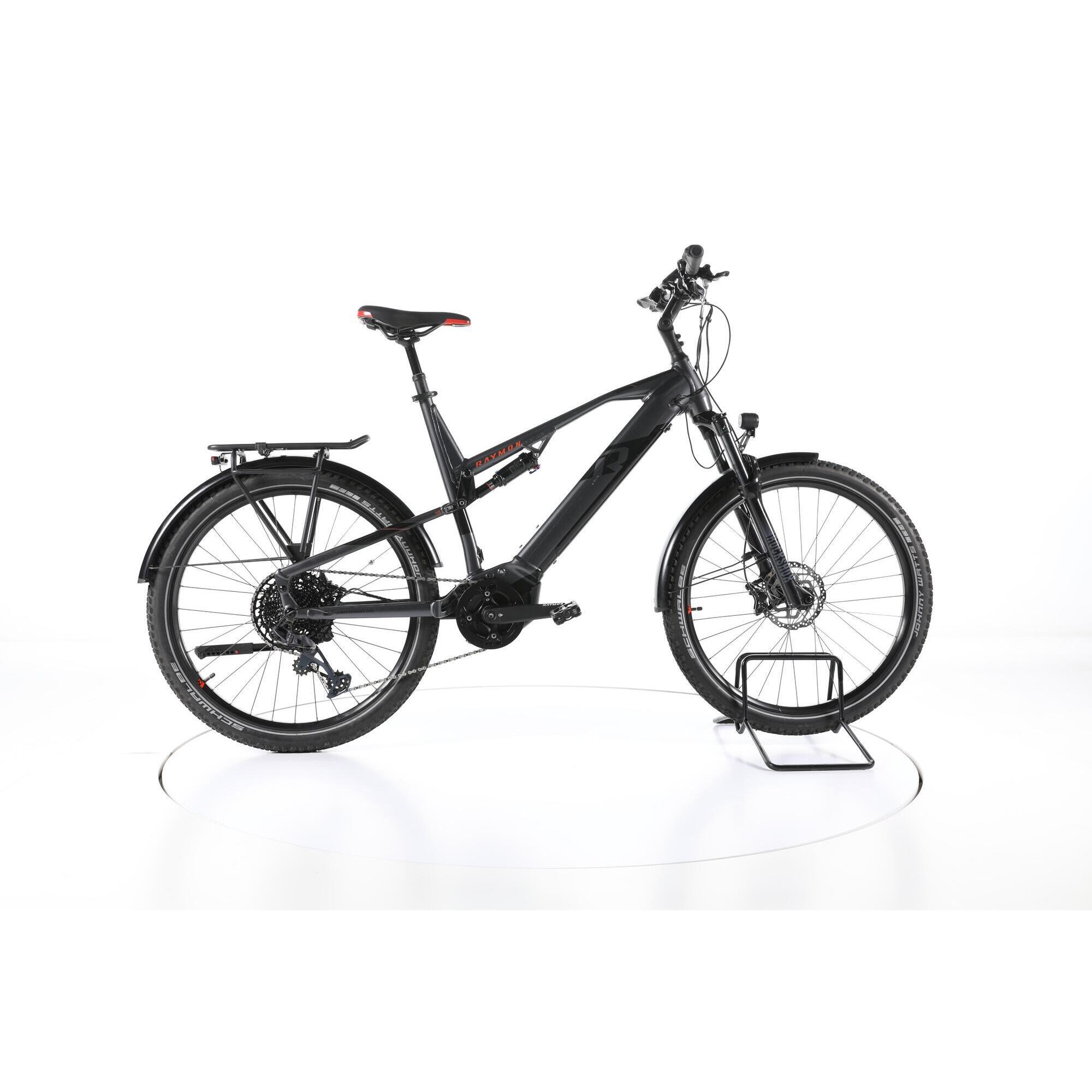 Second Life - R Raymon CrossRay FS E 6.0 SUV E-Bike 2023 - Jak nowy