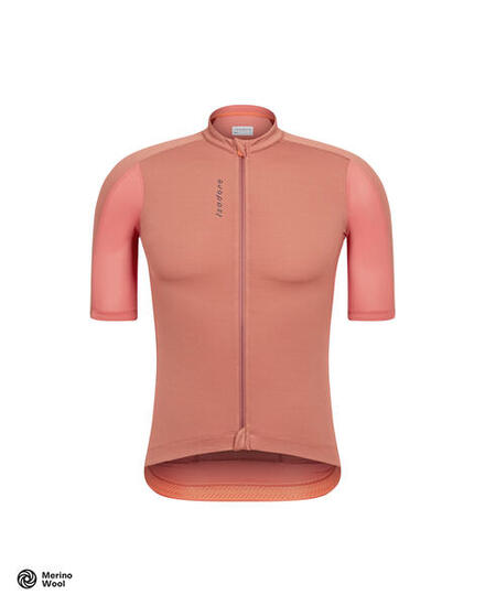 Unterschrift Merino Tech Jersey Zedernholz