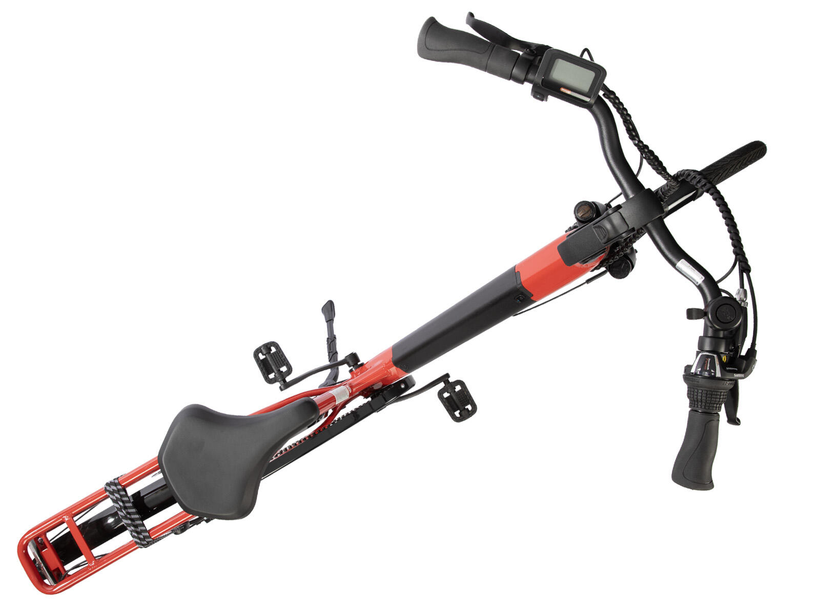 Villette L' Amant e-bike 13Ah Red 2/5