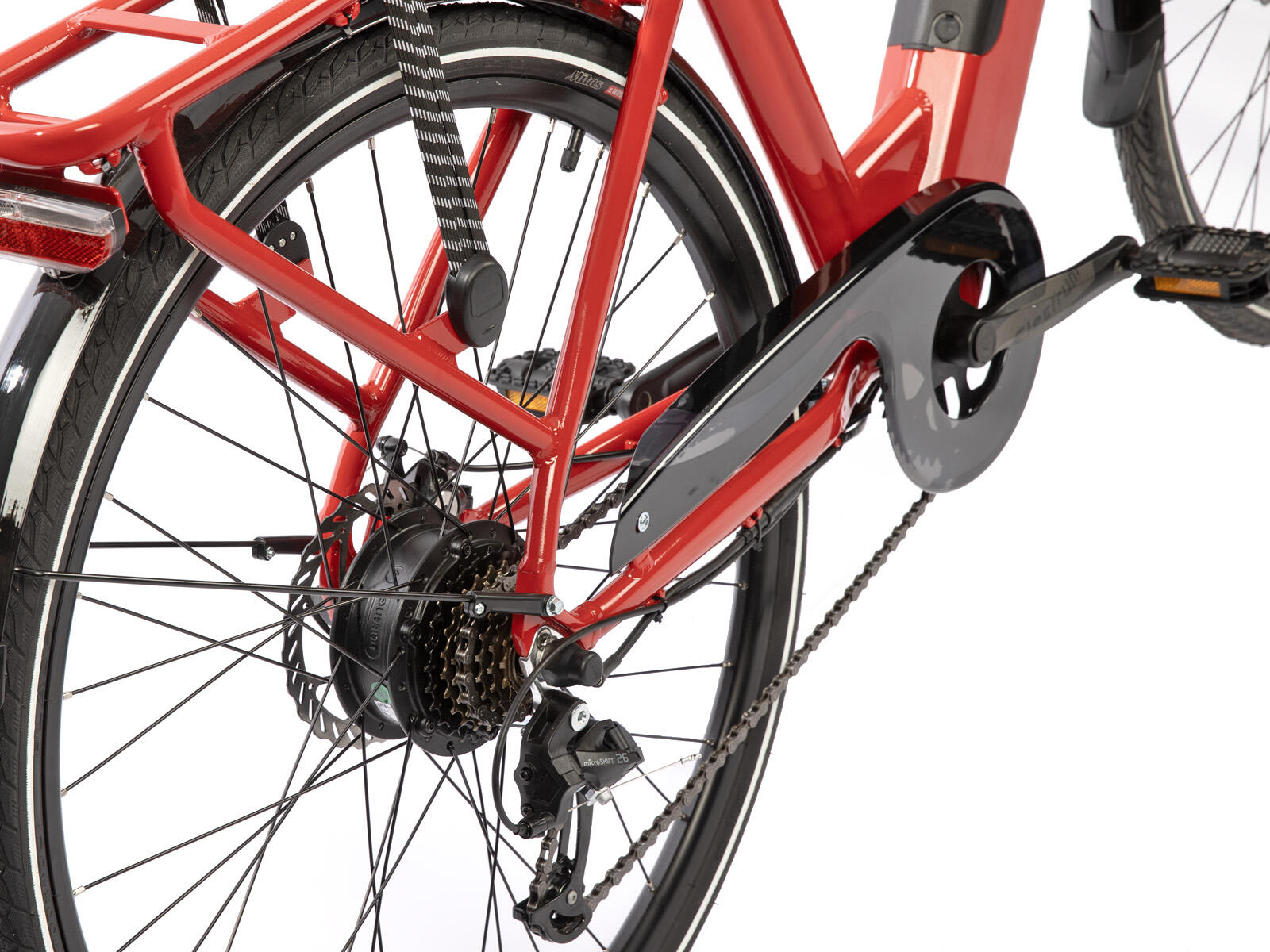 Villette L' Amant e-bike 13Ah Red 3/5