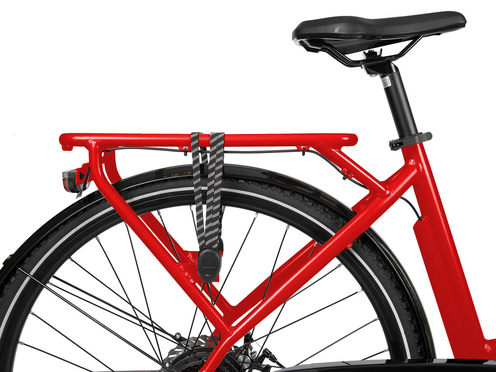 Villette L' Amant e-bike 13Ah Red 5/5