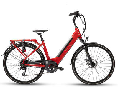 Villette l' amant e-bike 13ah red