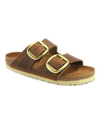 Ciabatta Donna ARIZONA BIG BUCKLE Marrone