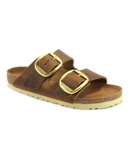 Ciabatta Donna ARIZONA BIG BUCKLE Marrone