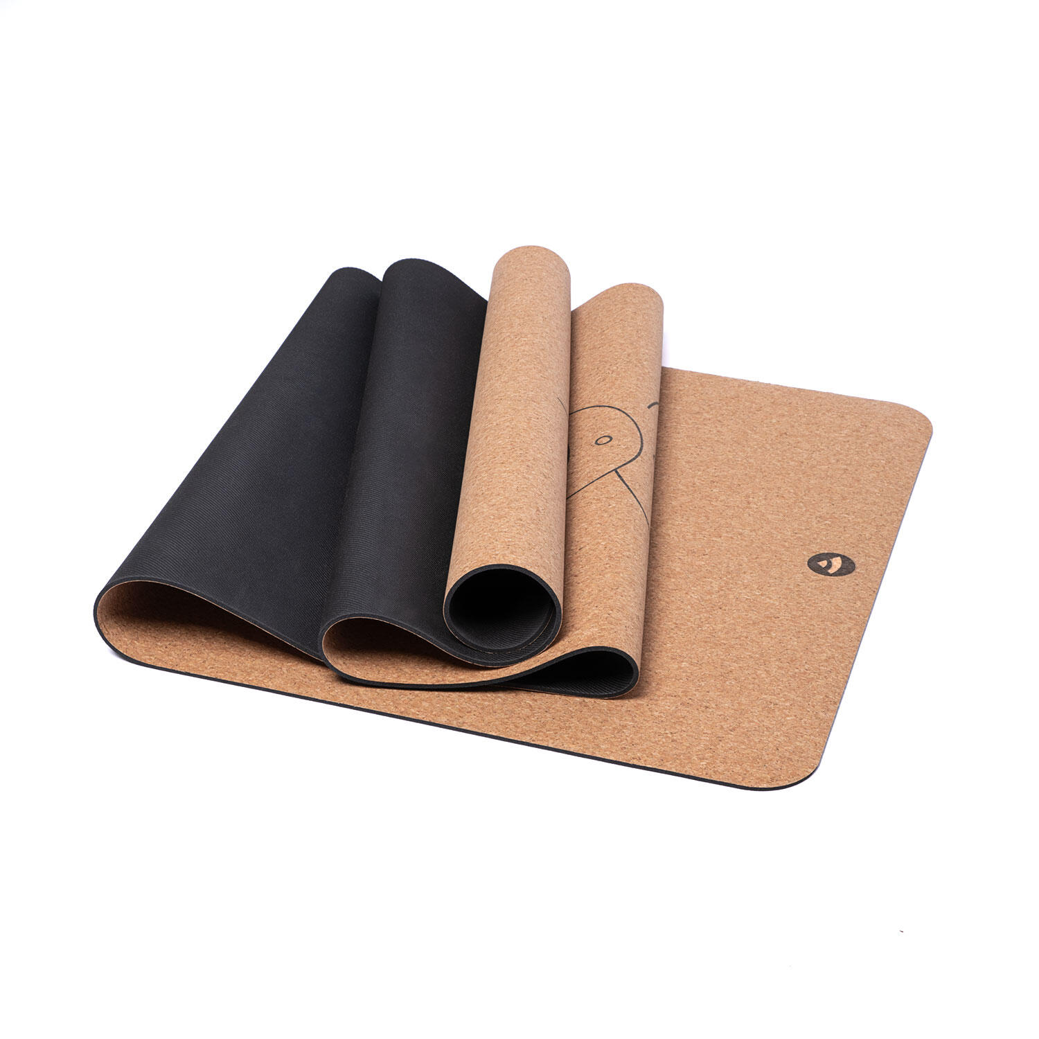 Bodhi Cork Luna yogamat 4 mm - kurk 3/7