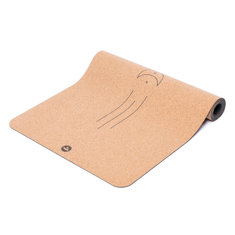 Podložka na jógu Bodhi Cork 4 mm