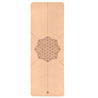 Bodhi cork luna yogamat 4 mm - kurk