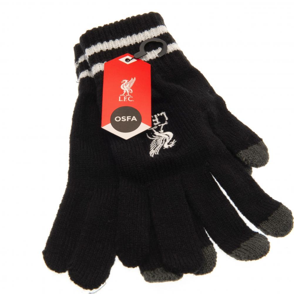 Liverpool FC Touchscreen Knitted Gloves 3/3