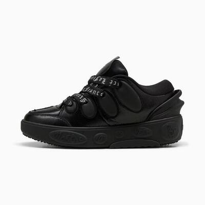 PUMA LA FRANCE UNISEX COLORE NERO LUCIDO BLACK