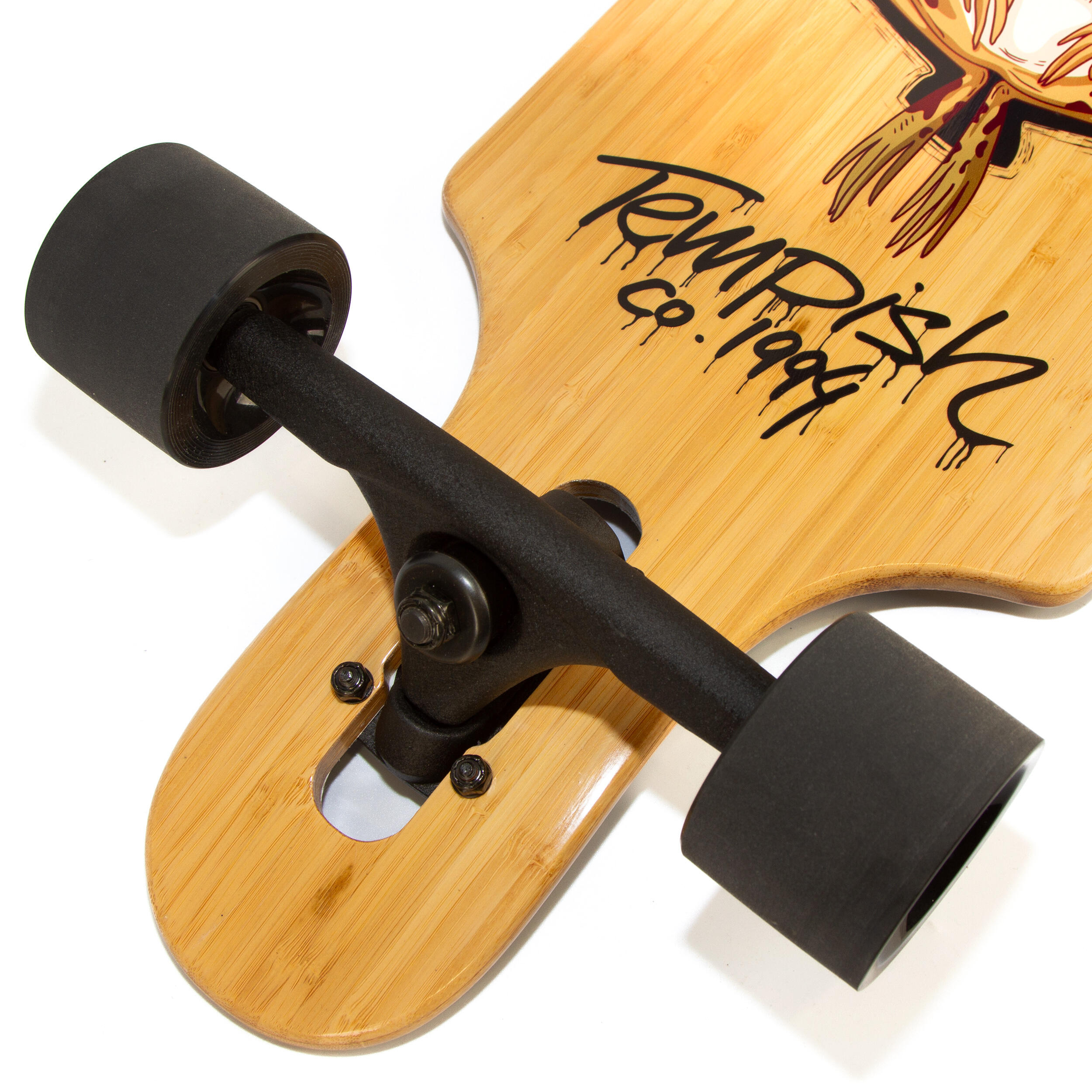 Frogman Longboard - Niños - 38 pulgadas -96cm 5/7