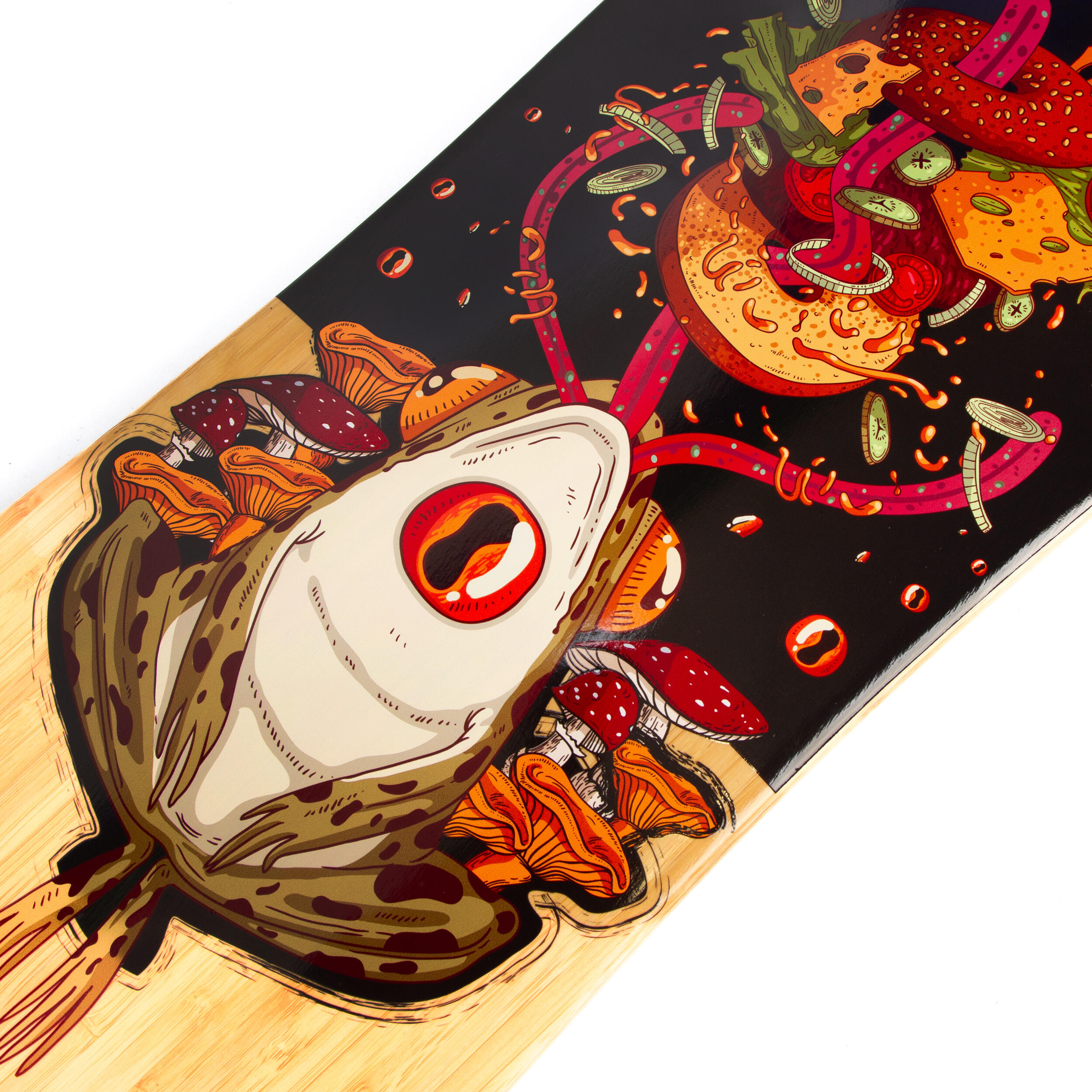 Frogman Longboard - Niños - 38 pulgadas -96cm 7/7