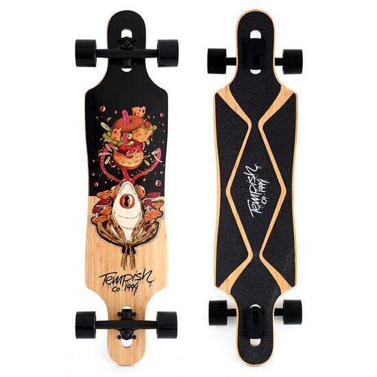 Frogman - Longboard - Enfants - 38 pouces -96cm