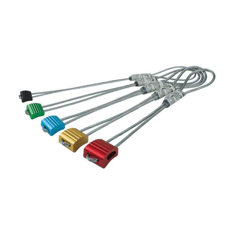 Lezecký vklíněnec, hex a abalak Pro Nuts set