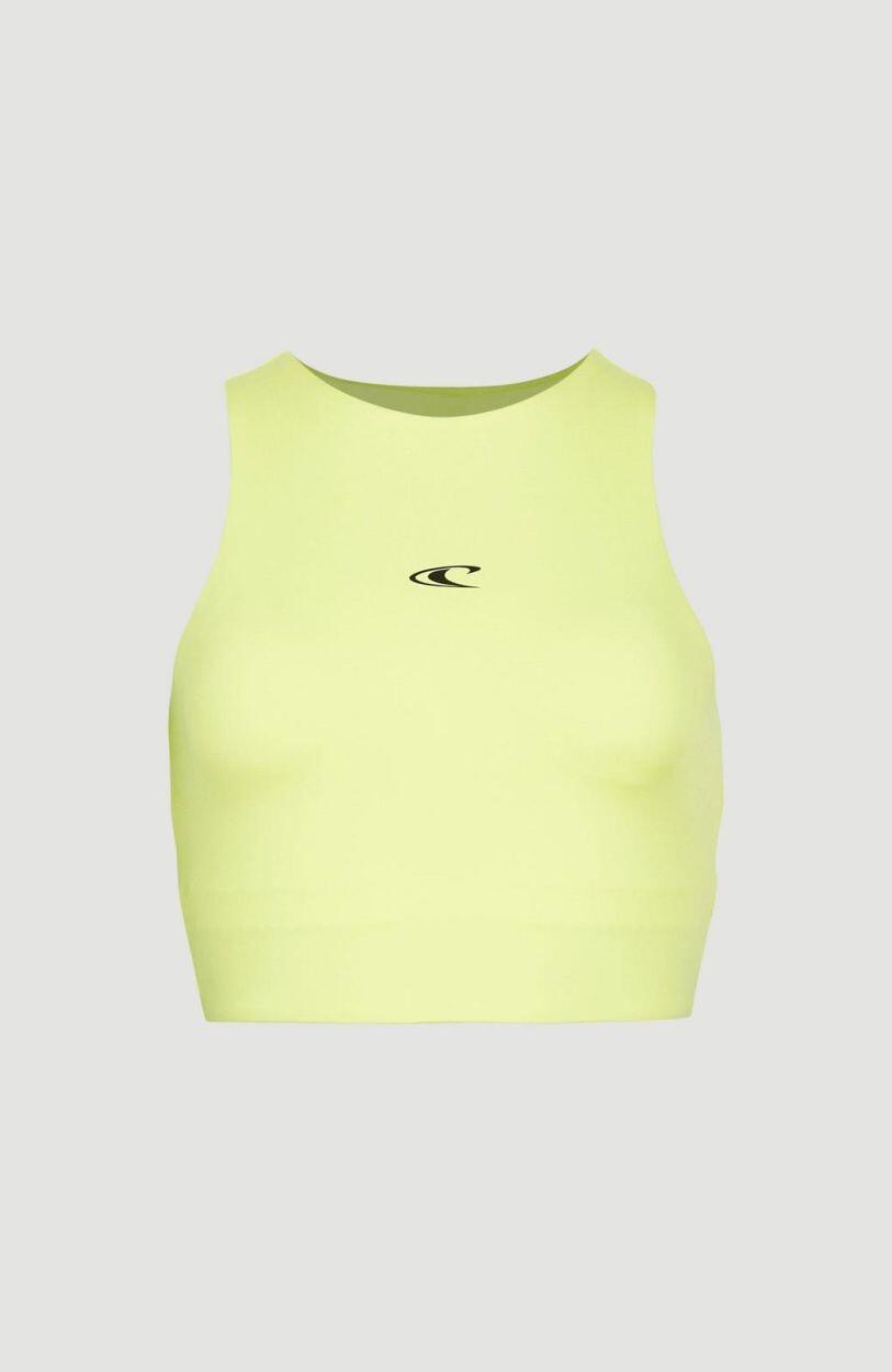 O'NEILL O'Neill Active Cropped Sports Top Lime L