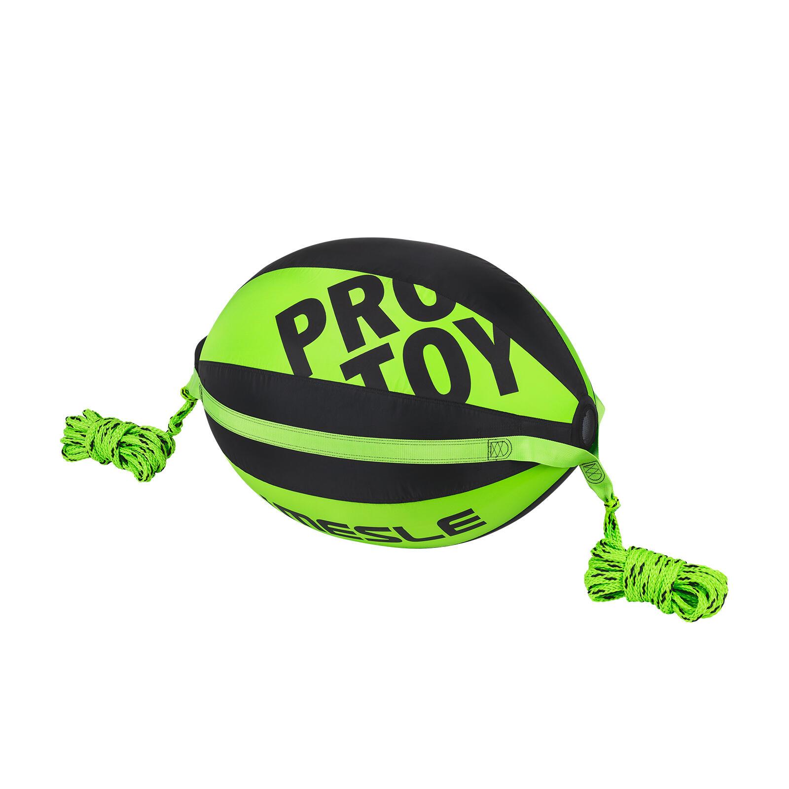 Mesle - Corde Protoy Pour Bouées Tractées Avec 1 - 4 Personnes Pour Bateau - Bouée Tractée - Vert - Taille Unique - Decathlon