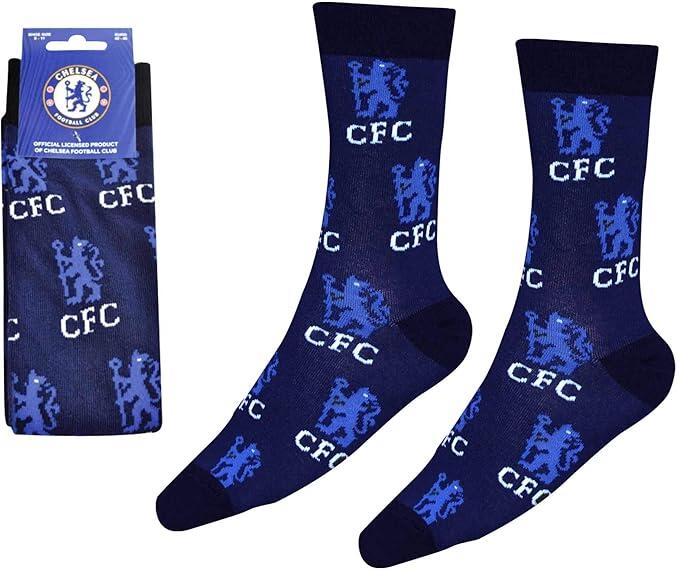 Skarpety Chelsea FC Londyn Jr - licencjonowane 2/3