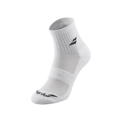 Pack 3 pairs of babolat quarter socks