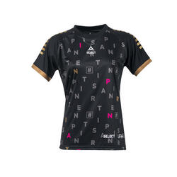 Tshirt Player LFH Noir/Doré W