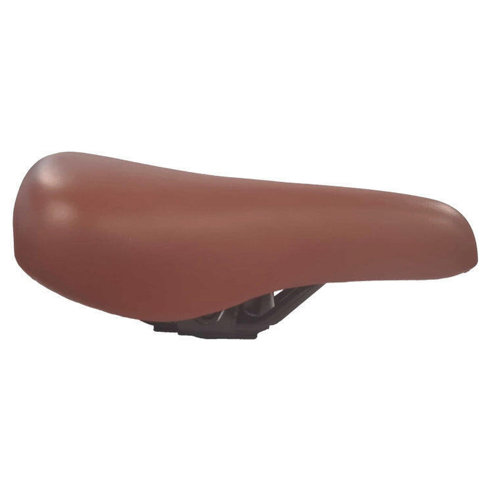 Selle Hi-Point pour vélo enfant 12/14 pouces en cuir marron imitation      2429€    HIGH POINT Selle Hi-Point pour vélo enfant 12/14 pouces en cuir marron imitationVendu exclusivement en ligne   