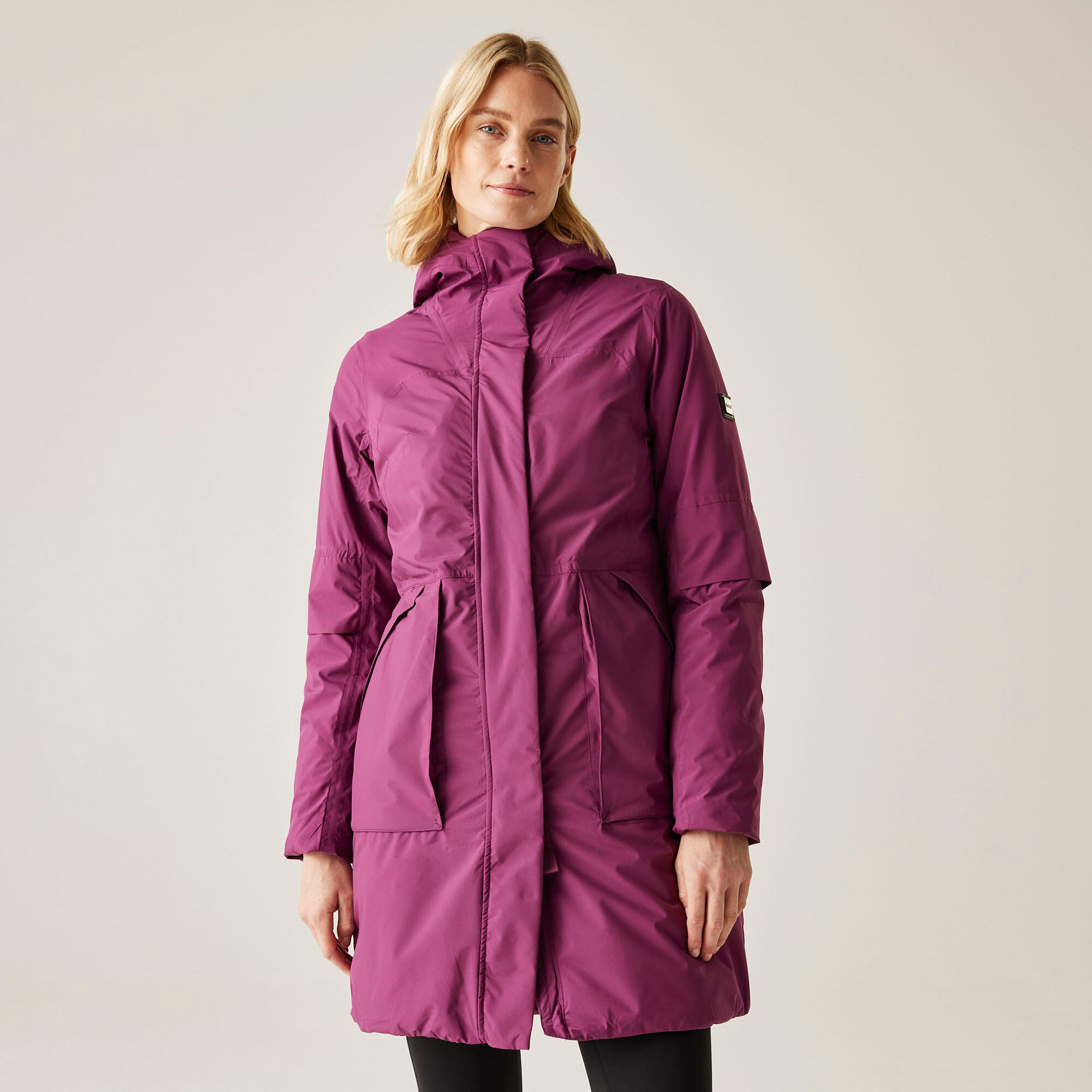 Regatta Dames/Dames Yewbank II Waterdichte Parka (Amarant Haze