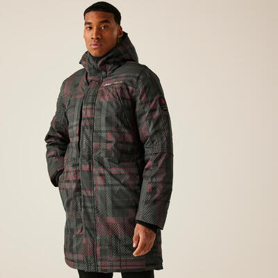 CLR - lange. wasserdichte Herren-Walkingjacke