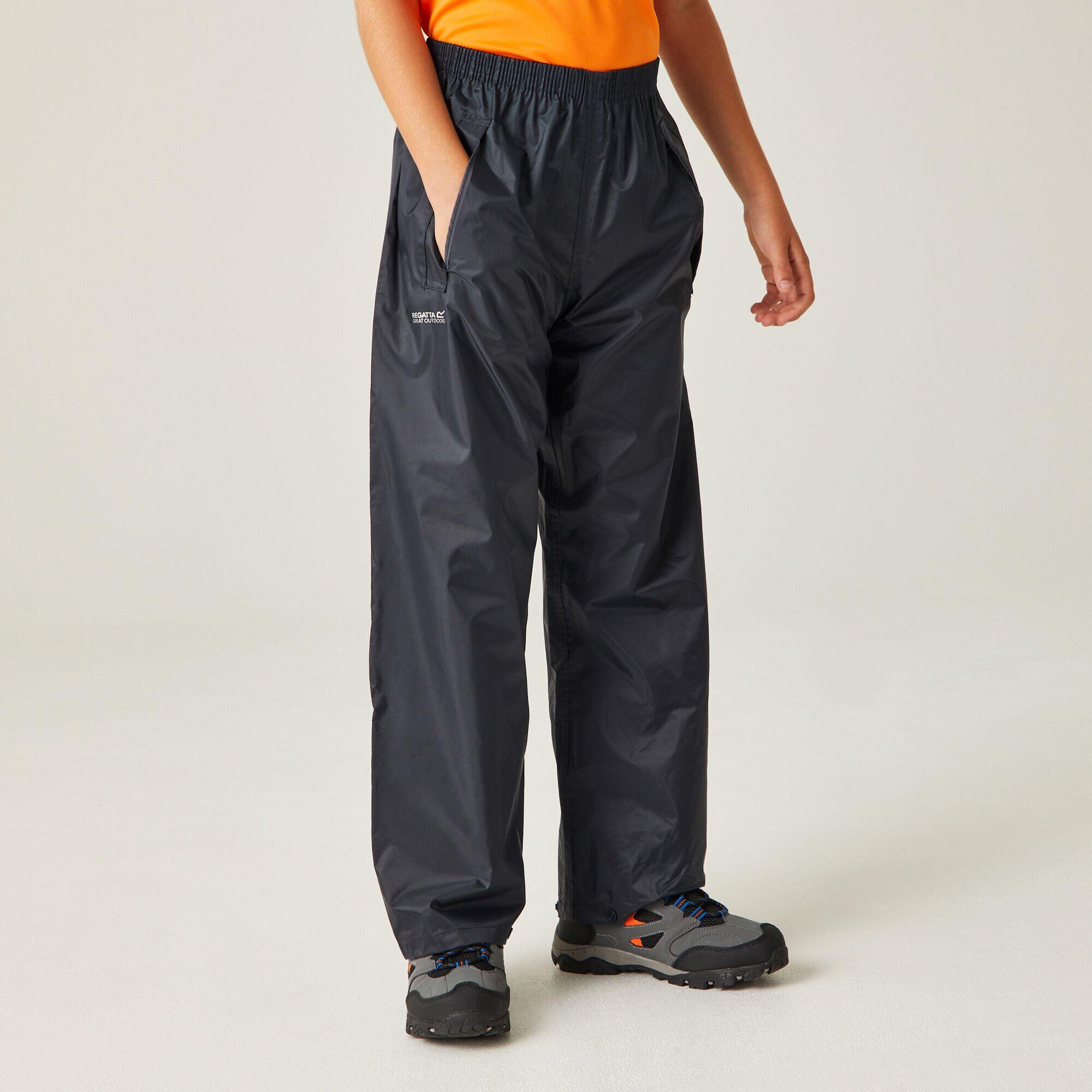 REGATTA Stormbreak Kids' Walking Overtrousers