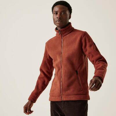 Trui heren zippered pockets hoge kraag garrian ii
