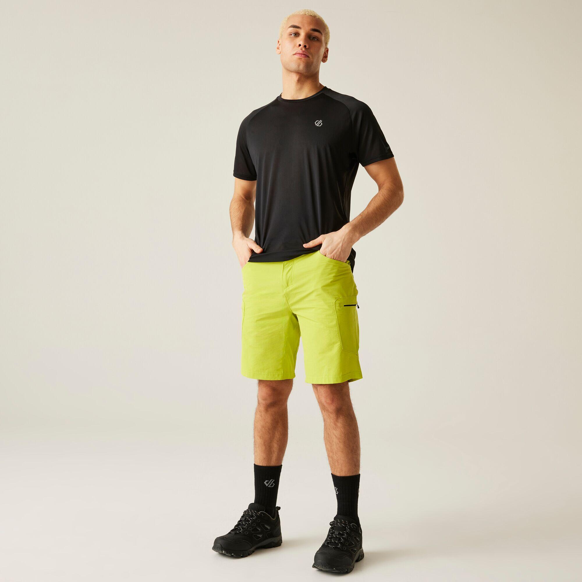 Pantalones cortos hombre bolsillo con cremallera Dare 2b Tuned In 3/7
