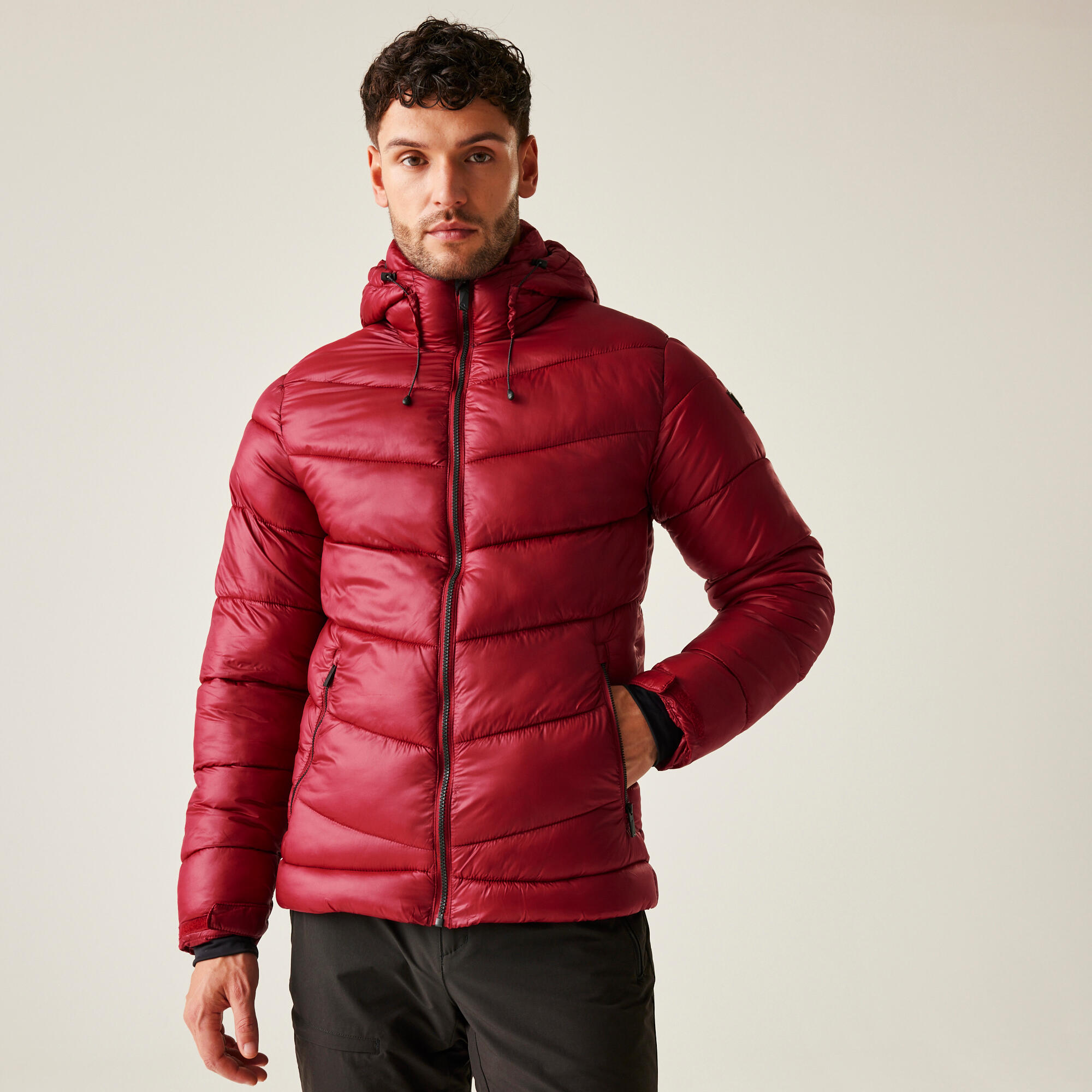Regatta - Doudoune - Toploft Ii Homme - Doudoune Synthétique - Bordeaux|marron|rouge - 40 M - Decathlon