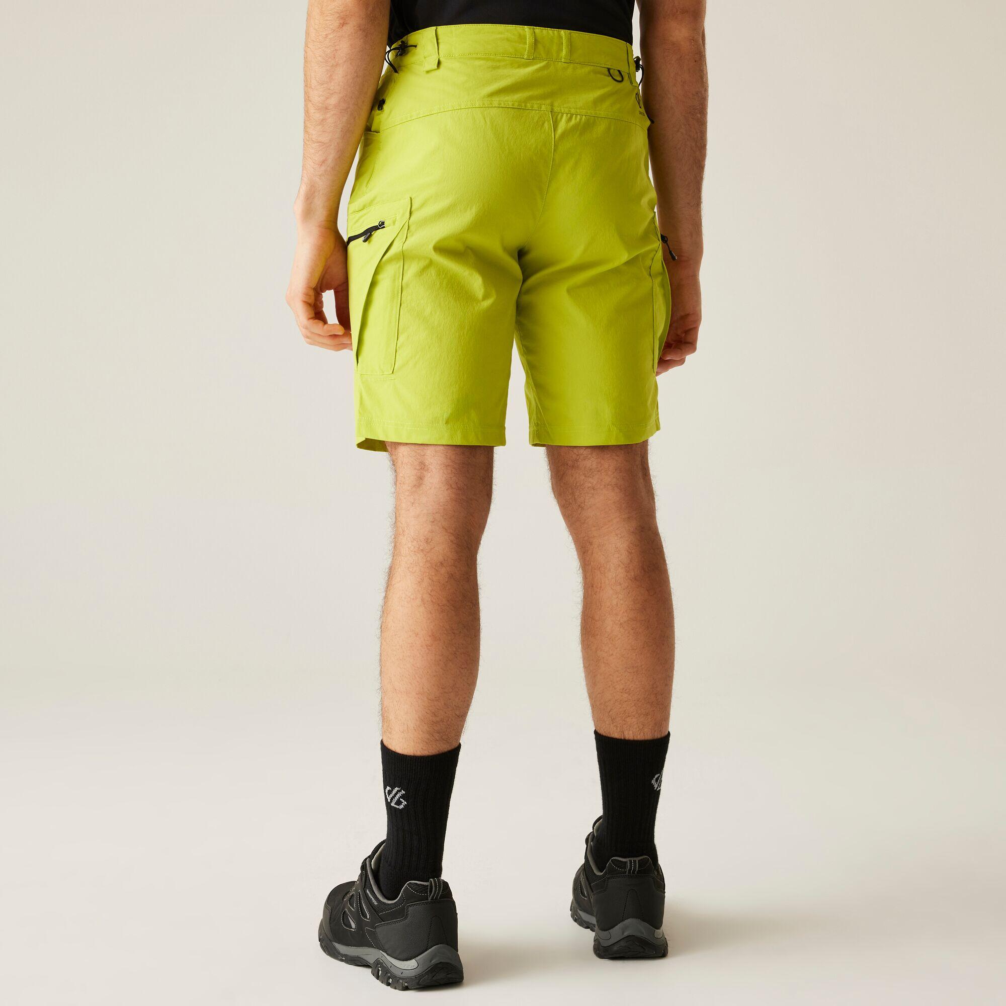 Pantalones cortos hombre bolsillo con cremallera Dare 2b Tuned In 2/7